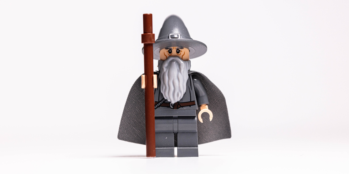 Lego Gandalf