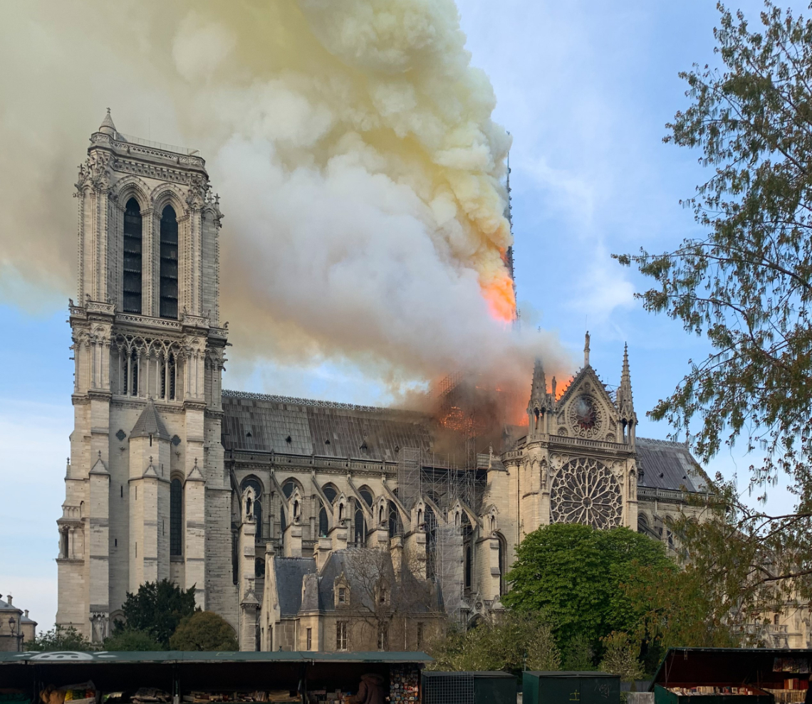 Notre Dame Fire