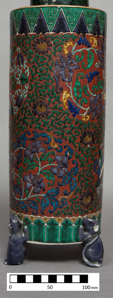 Vase before conservation